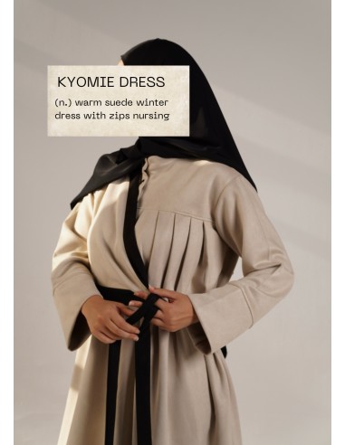 Robe d'hiver KYOMIE - ETHICALLY SOFT vente chaude votre 