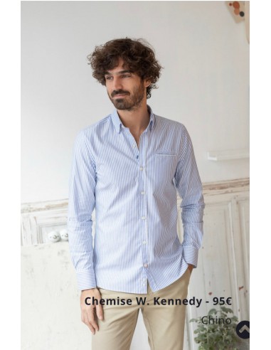 Chemise La W Kennedy meilleur choix