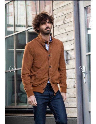 Blouson DOHERTY caramel de France