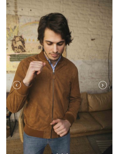 Blouson MAC Camel Fin de série