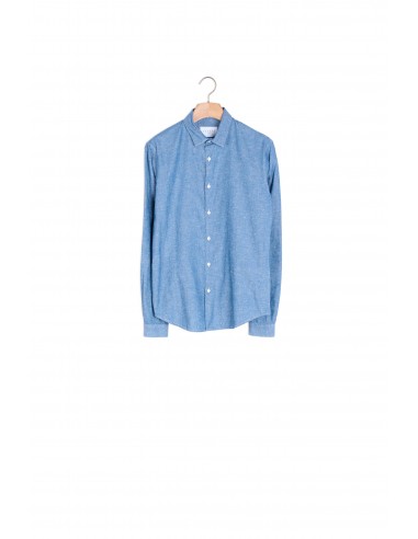 Chemise en chambray moucheté Fin de série