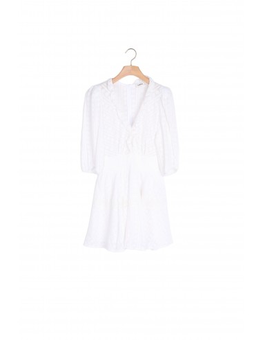 Robe en broderie anglaise votre restaurant rapide dans 