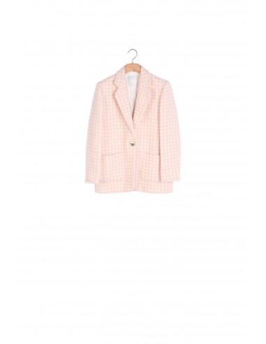 VESTE Blanc / Rose le concept de la Pate a emporter 