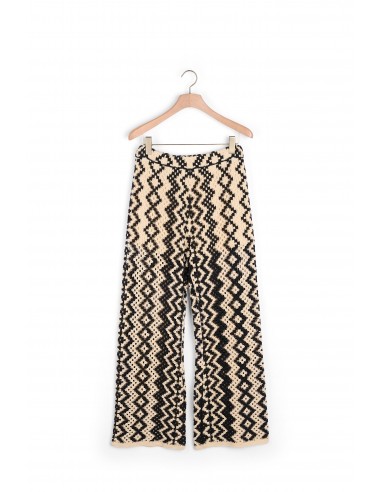 Pantalon en maille en ligne