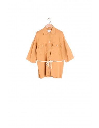 Cardi-coat oversize esprit surchemise Véritable concentré