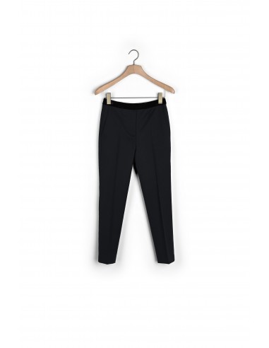 Pantalon de tailleur droit destockage